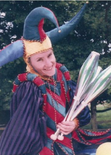 Juggling Jester by Trudi Patient from South Yorkshire
